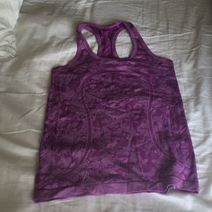 Camo run swiftly tank